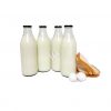 milk water glass round bottle 1000 ml wholesale iglassify