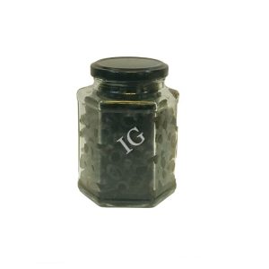 400 hexagonal glass jar wholesale delhi india