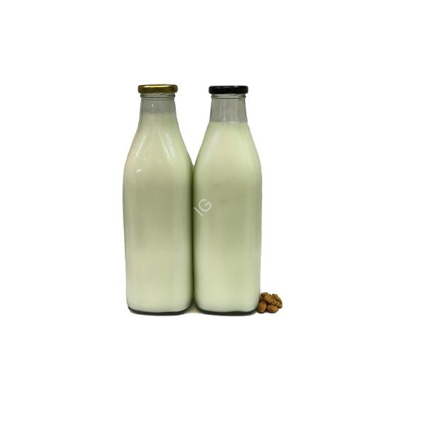 1000ml square glass milk bottle wholesale export amazon delhi