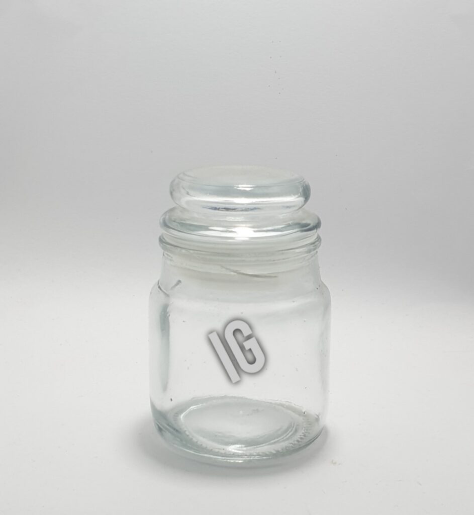 Glass Premium Candle Making Jars at Rs 15/piece in Delhi